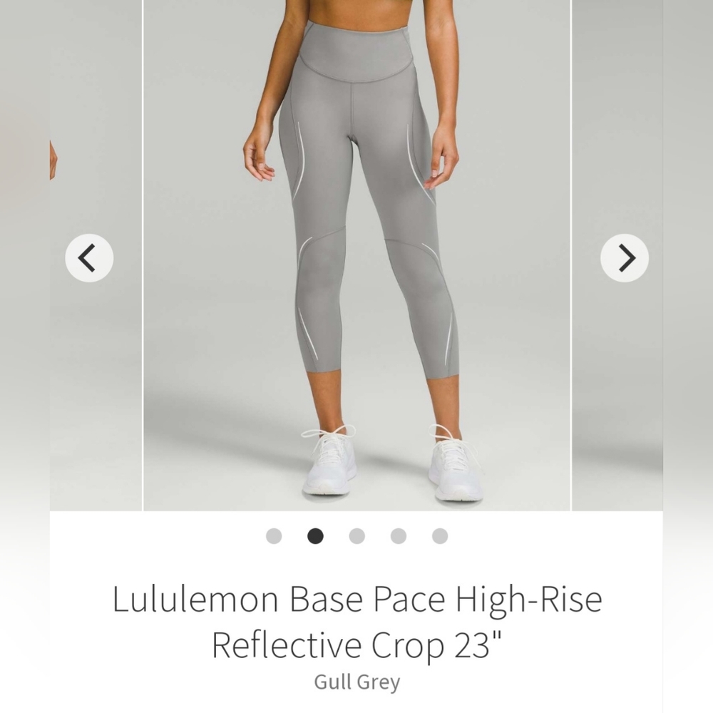 Lululemon - Base Pace leggings